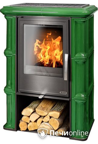 Печь-камин ABX Sicilie, зеленая трава в Калининграде